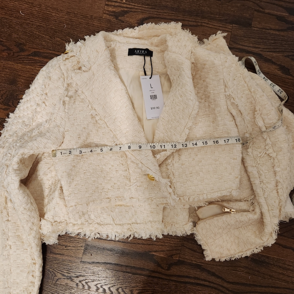 Nwt Akira Quinn Blazer And Skirt Set - Picture 4 of 9